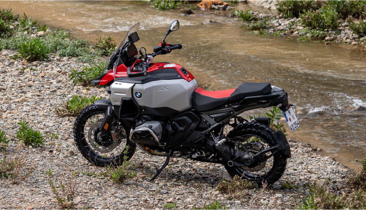 BMW Motorrad R 1300 GSA Parked Off-Road