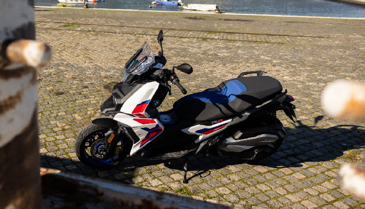 BMW C 400 X