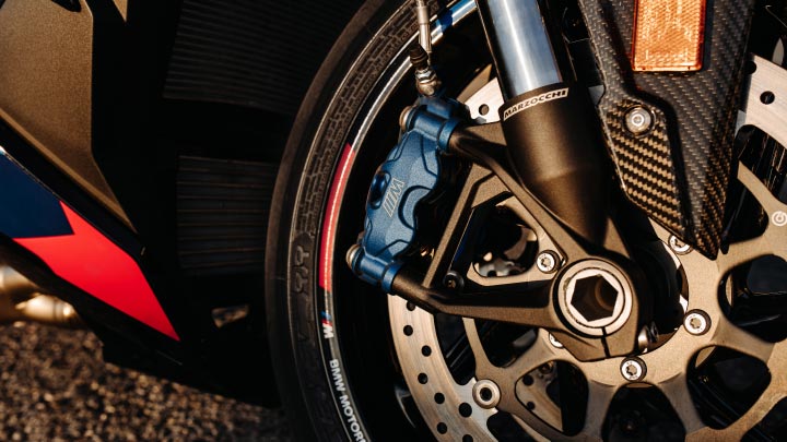 BMW Motorrad Bike Wheel Attachment