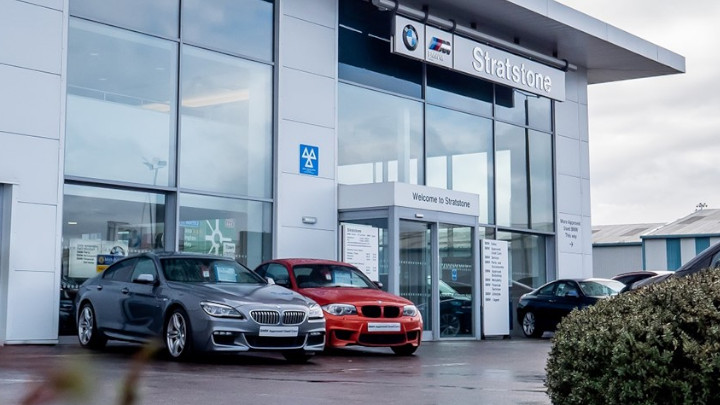 Stratstone BMW Used Cars
