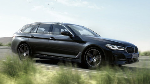 BMW Contract Hire 5 Series Touring