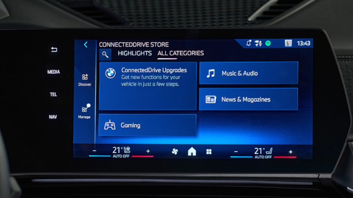 BMW ConnectedDrive Store