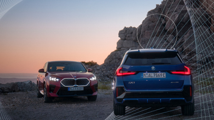 BMW ConnectedDrive iX1 and iX2
