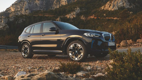 BMW iX3 Thumbnail