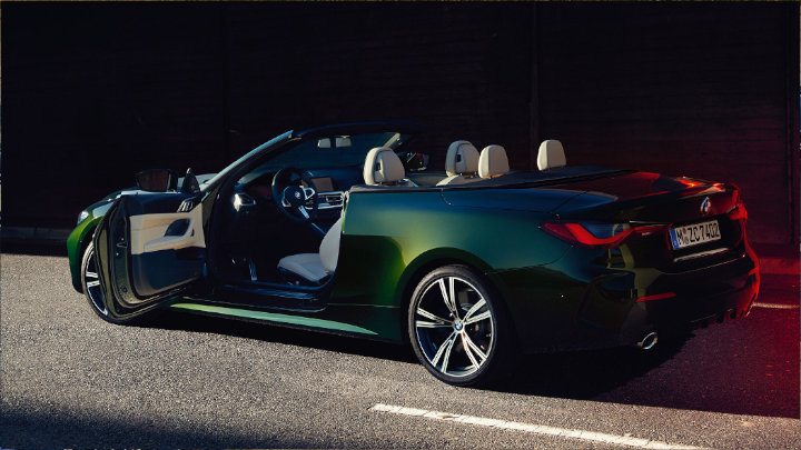 BMW 4 Series Convertible