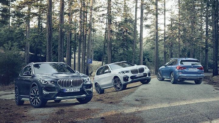 Nearly-New BMW Cars