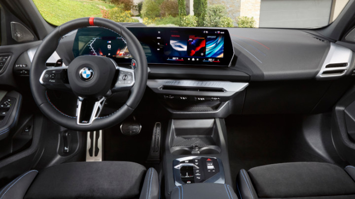 BMW 1 Series Interior