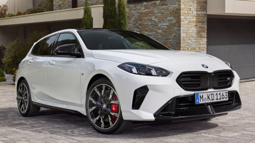 BMW M135 Front Angle