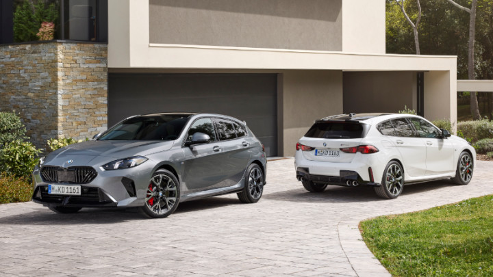 BMW 1 Series Pair