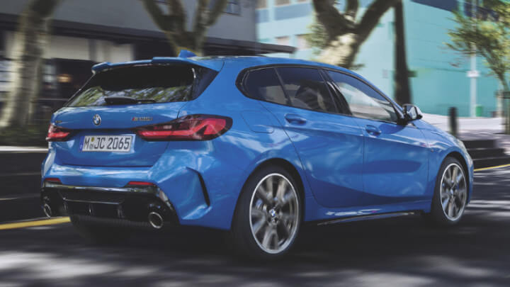 BMW 1 Series M135i Rear