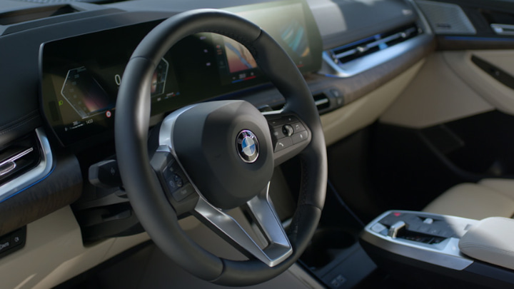 2022 BMW 2 Series Active Tourer Interior
