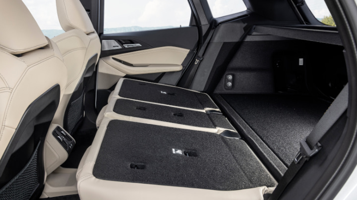 2022 BMW 2 Series Active Tourer Interior Rear