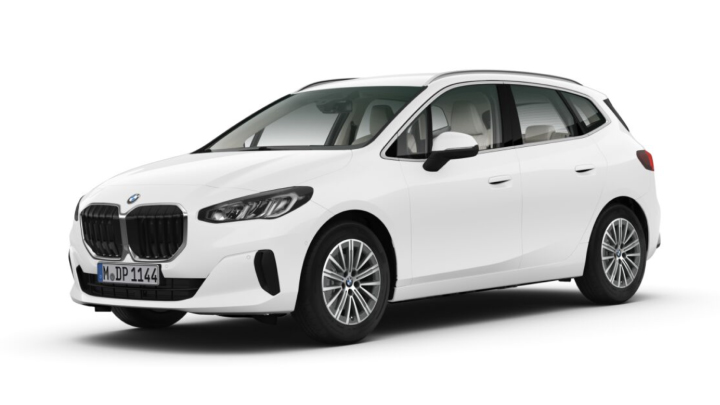 2022 White BMW 2 Series Active Tourer
