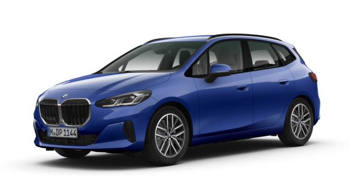 2022 Blue BMW 2 Series Active Tourer