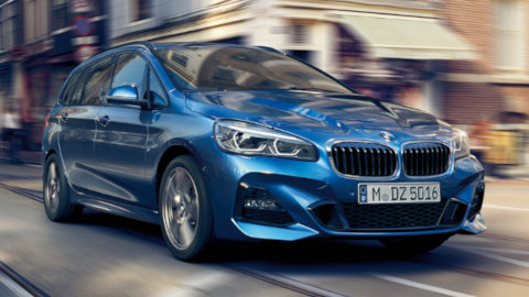 BMW 2 Series Gran Tourer, Driving