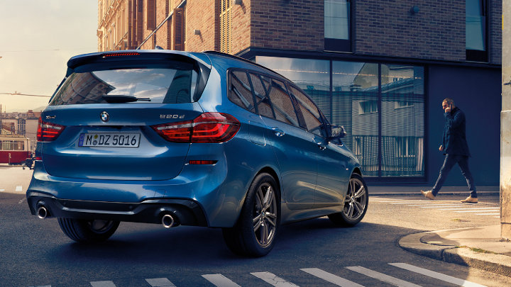 BMW 2 Series Gran Tourer, Exterior, Rear