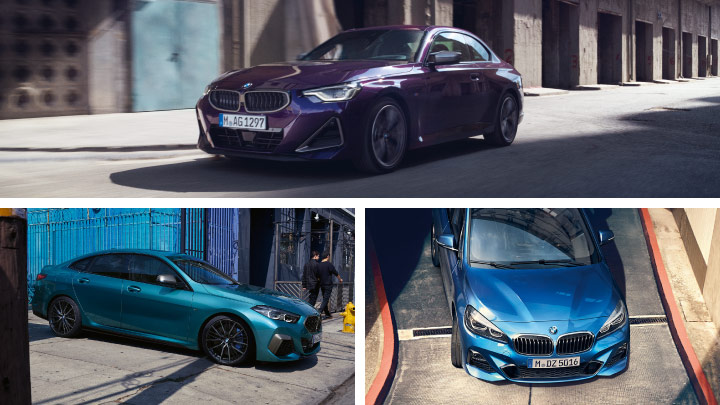 BMW 2 Series Range