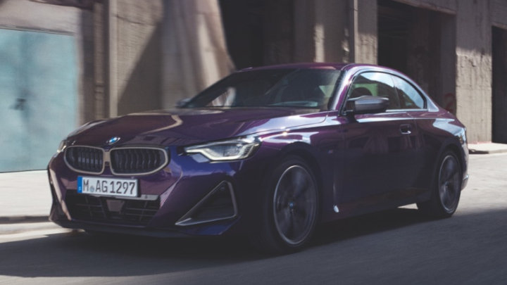 BMW 2 Series Coupe 