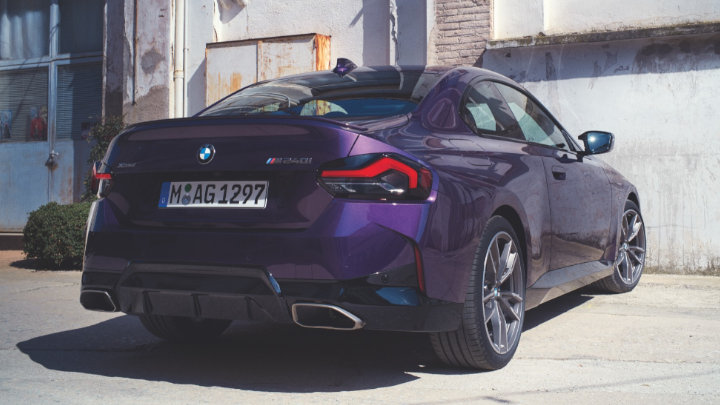 BMW 2 Series Coupe, Exterior, Rear