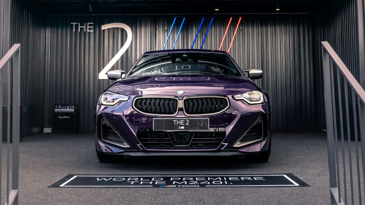 BMW 2 Series Coupe, Front