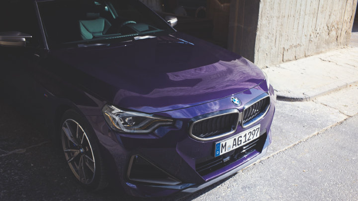 BMW 2 Series Coupe, Front End