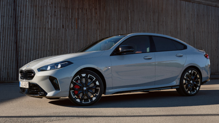 BMW M235 Front Side Parked
