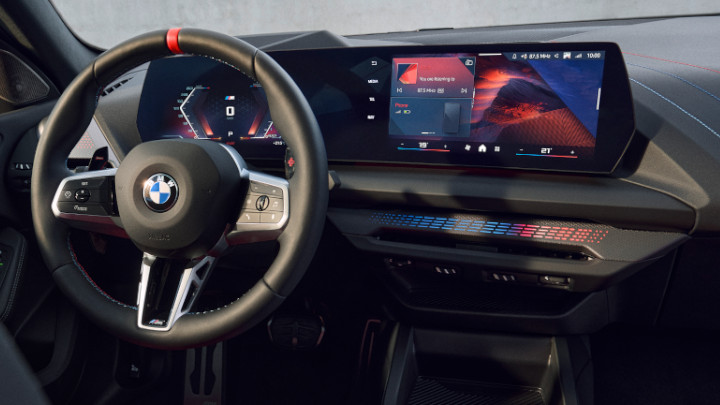 BMW M235 Interior