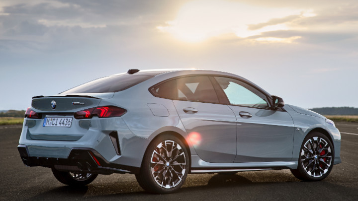 BMW M235 Rear Side View