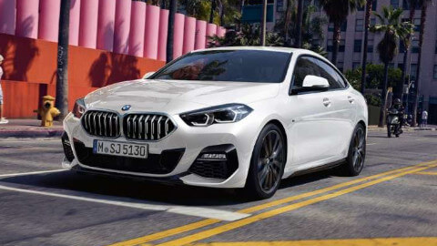BMW 2 Series Gran Coupe Driving