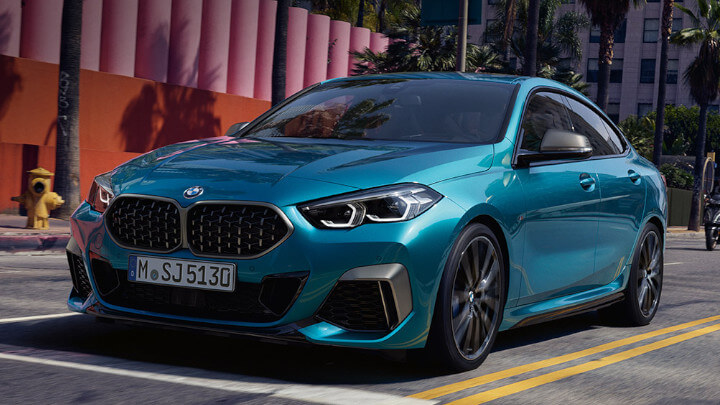 BMW 2 Series Gran Coupe Driving