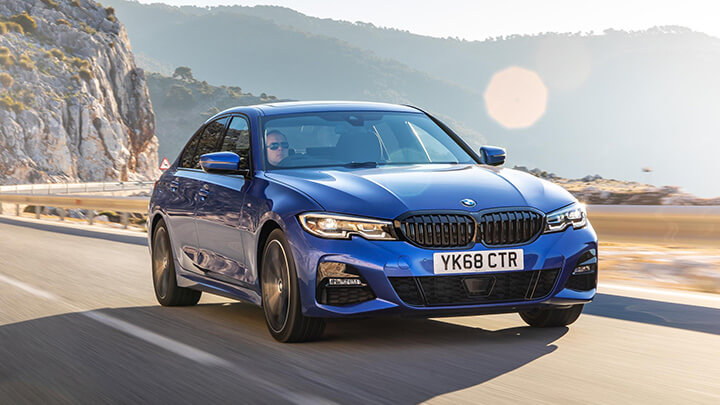 BMW 3 Series Front