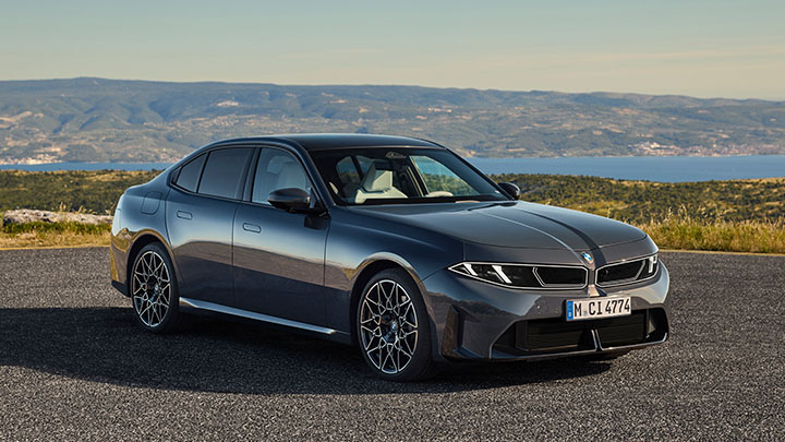 BMW 3 series front static