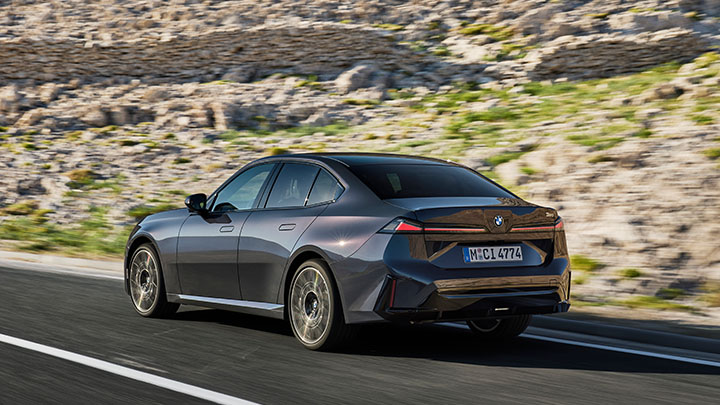 BMW 3 series rear driving 