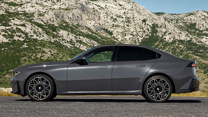 BMW 3 series side static