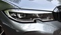 Grey BMW 3 Series, LED headlight