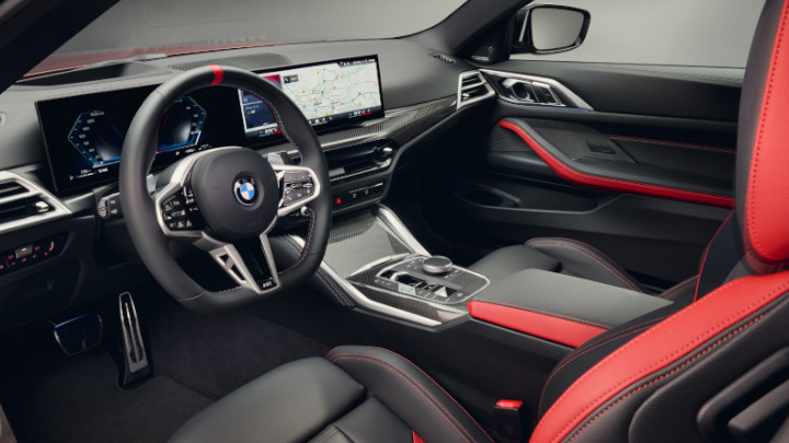 BMW 4 Series Interior