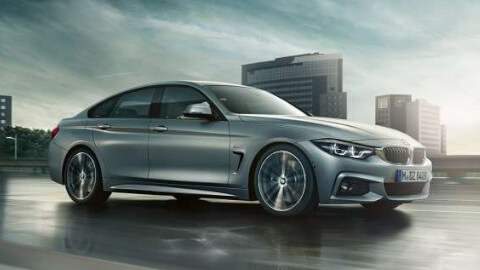 BMW 4 Series Gran Coupe Driving