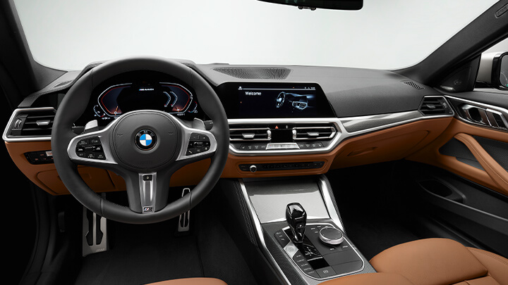 BMW 4 Series Coupe Interior