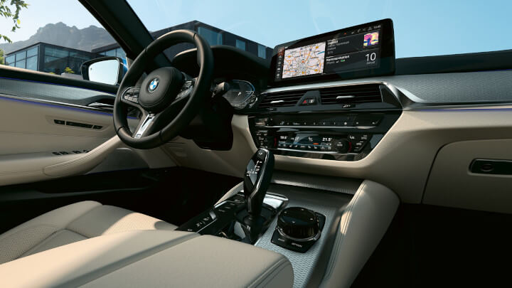 BMW 5 Series Interior