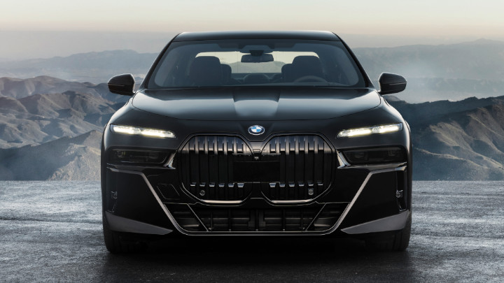 BMW 7 Series Front