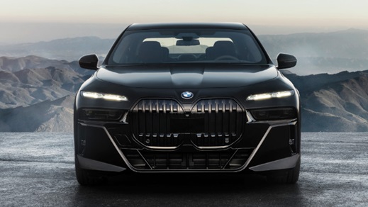 BMW 7 Series Front