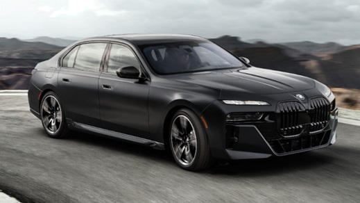 BMW 7 Series Front Side