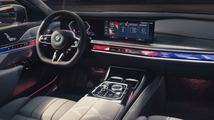 BMW 7 Series Interior