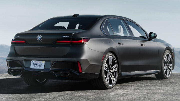 BMW 7 Series Rear