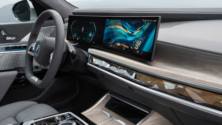 BMW i7 Interior