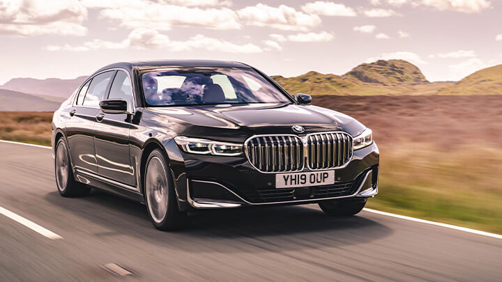 Bmw 7 models
