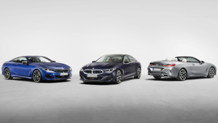 BMW 8 Series Trio