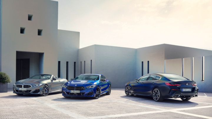 BMW 8 Series Trio