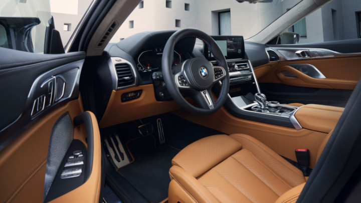 BMW 8 Series Gran Coupé Interior