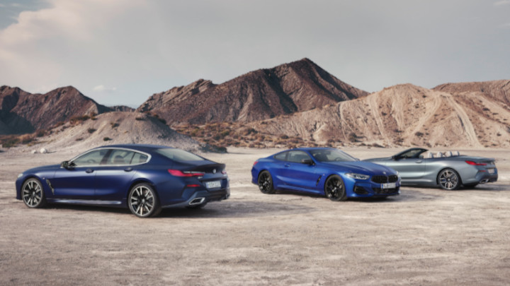 BMW 8 Series Trio